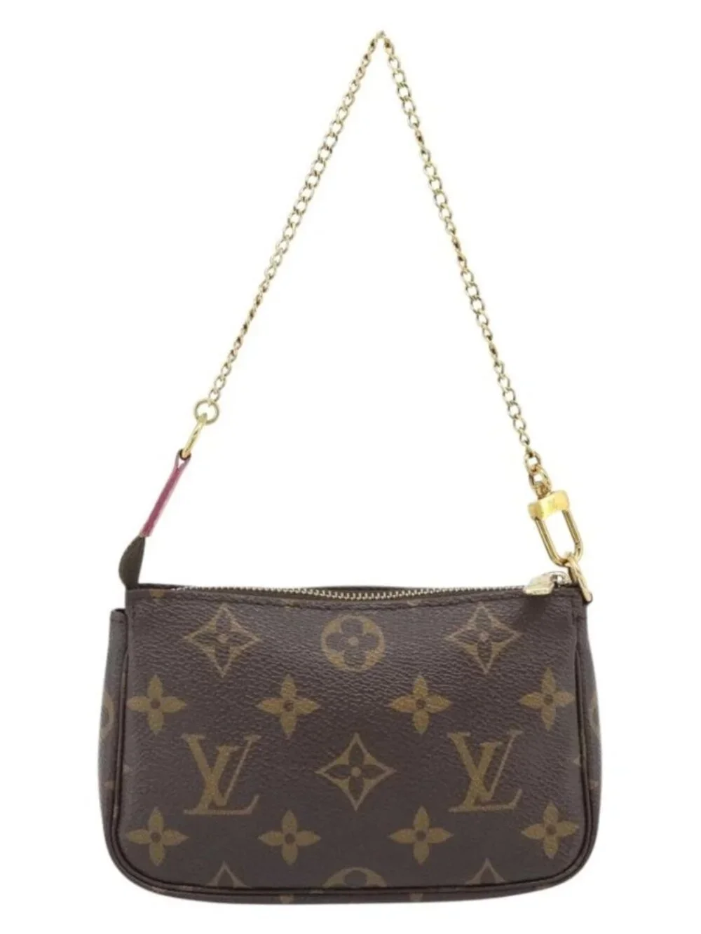 LOUIS VUITTON Monogram Giraffe Mini Pochette Pouch M62087 LV Auth 181445V